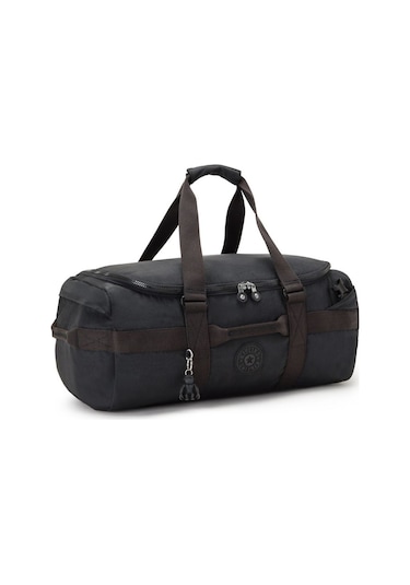 Kipling Kıplıng Jonis S Küçük Boy Seyahat Çantası Siyah Black Noır Siyah