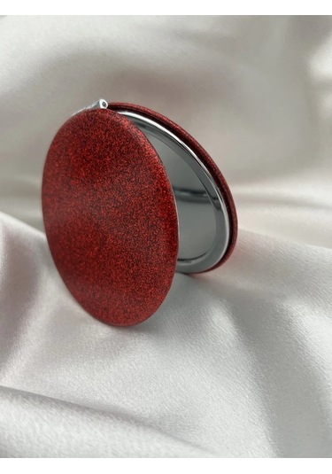 Vikkat Cep Boy Kırabacak Katlanabilir Ayna 261815522 Kırmızı