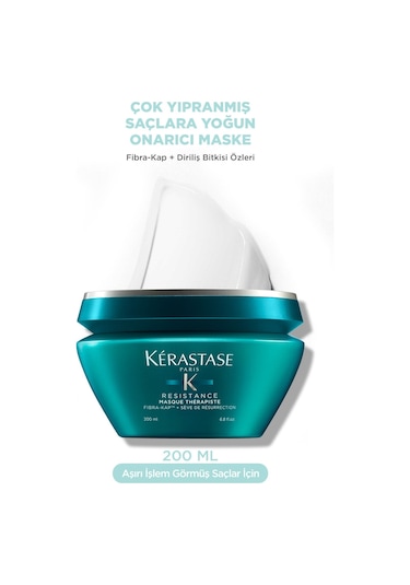 Kerastase Resistance Masque Therapiste 3-4 Onarıcı Saç Maskesi 200 ML