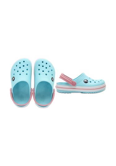 Crocband Clog K Ice Blue/white Buz Mavi - Beyaz