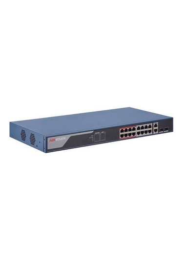 Ds-3e1326p-ei 24 Port 10-100-1000 Mbps Gigabit Switch Hub 370w
