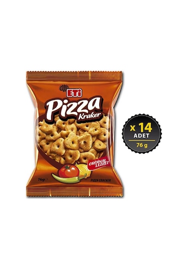 Eti Pizza Kraker 14 x 76 G