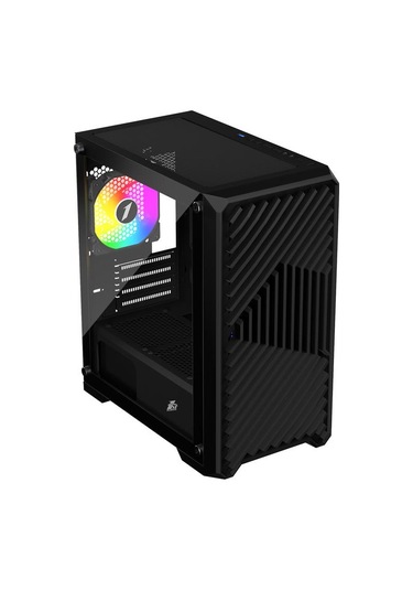 1st Player Trılobıte T5 Siyah 650w 80+ Argb 4x12cm Fan Temperli C