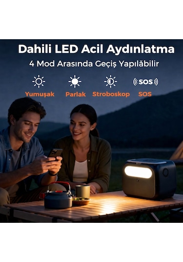 Ortec Ap400 Lifepo4 Taşınabilir Güç Kaynağı