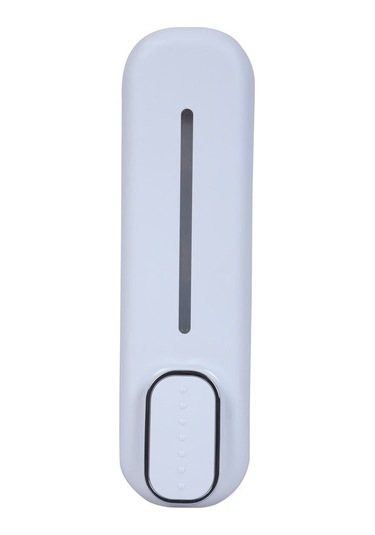 350 Ml Kapasiteli Manuel Sıvı Sabunluk Basmalı Model Duvara Askıl