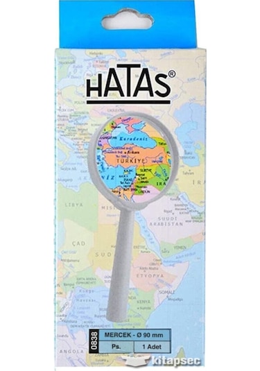 Büyüteç 90 Mm Plastik Büyüteç