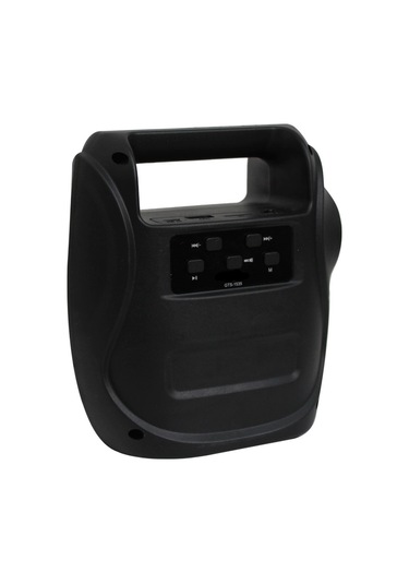 4" 5W Extra Bass Bluetooth Hoparlör El Fenerli FM Radyo GTS 1535