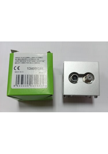 Alüminyum Sonlu Tv - Sat 2m F Konnektör