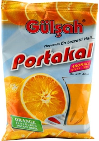 Gülşah Portakal Aromalı İçecek Tozu 300 G