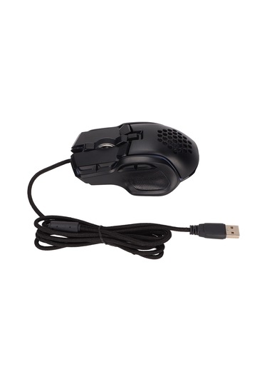 Oyun Faresi S700 12800 Dpi Makro Programlama Rgb Işıklı Oyun Faresi Ev Ofis