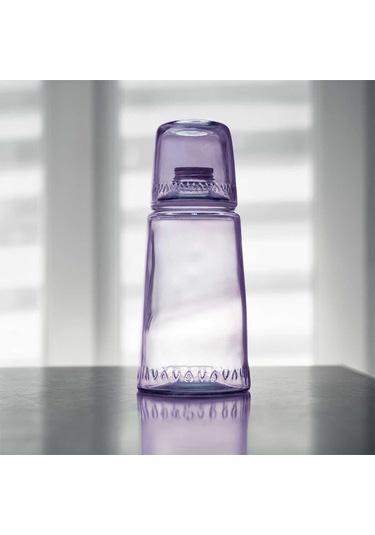 San Miguel 220 Cc Bardaklı Şişe Mor 1 Litre