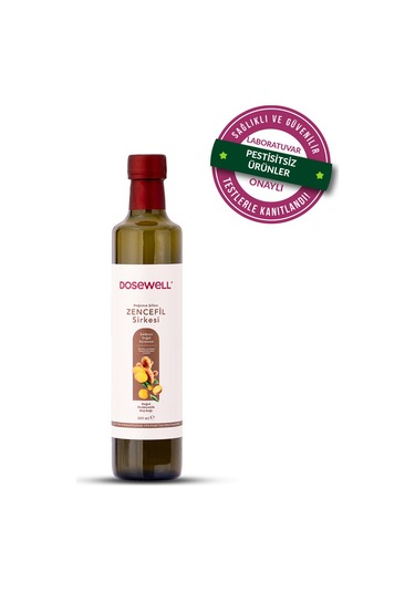 Dosewell Zencefil Sirkesi 500 Ml