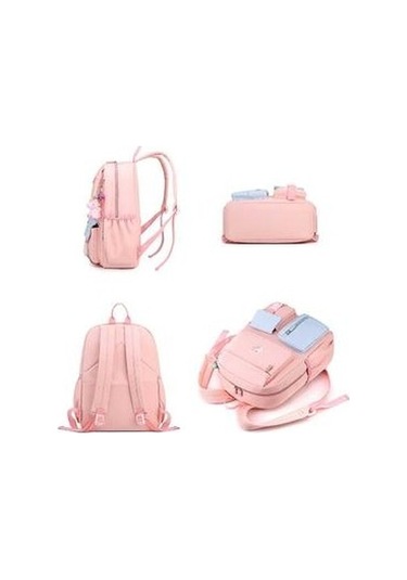 Ergonomic Sırt Çantası - Okul Ve Seyahat İçin Geniş Bölmeli, Dayanıklı Öğrenci Bookbag MAvi