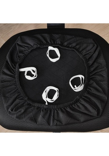 Suntek Ayrılmış Döndür Sandalye Koltuk Örtüsü Slipcover