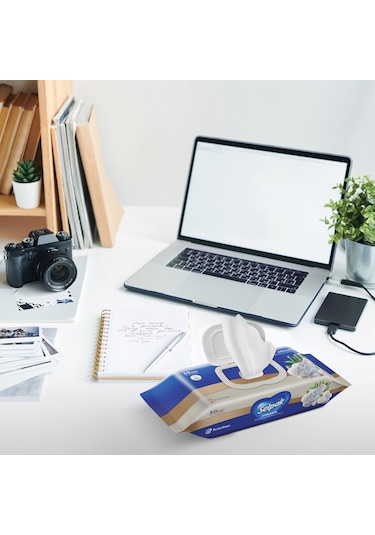 Selpak Organik Bambu Ve Organik Pamuk Özlü Islak Mendil 12'li