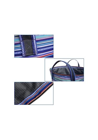 Suntek Katlanır Çamaşır Sepeti Sepet Giysi Saklama Çantası