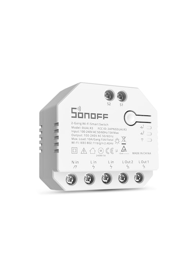 Sonoff Dual R3 Akıllı Röle