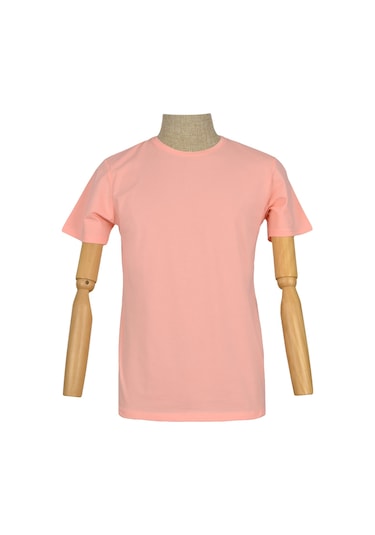 Cengiz İnler Sıfır Yaka Düz Slim T-Shirt