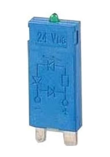 99.01.0.024.59 Yeşil Led 6-24v Ac/dc Modül
