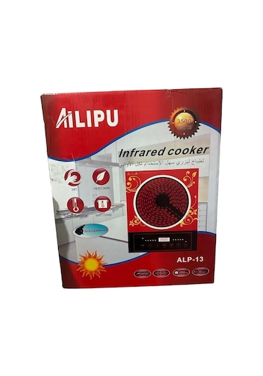 Alp-13 3500w Dokunmatik Elektrikli Lazer Ocak