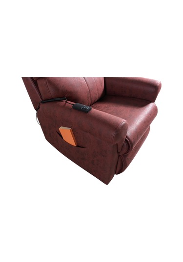 Flora Motorlu Tv Koltuğu Rehome Sallanan Berjer 87x97x110 Cm Kiremit