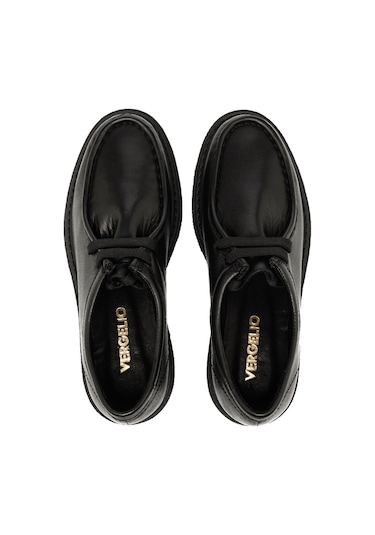 Nero Black Sneaker Günlük Kadın 25k12026 Vergelio Skin Bej