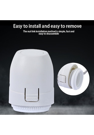 Bradoo-yerden Isıtma Vanası Nc Ac 230 V Yerden Isıtma Termostatı İçin Elektrikli Termal Aktüatör Manifoldu