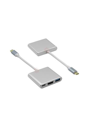 Frisby Fa-7656tc Usb Tip-c Hdmi+usb3.0+pd Şarj