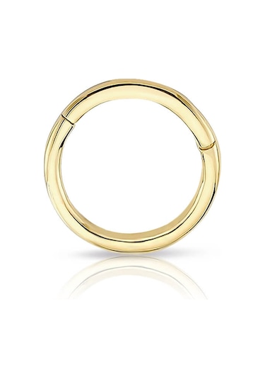 Lilarote Sade Altın Helix Piercing