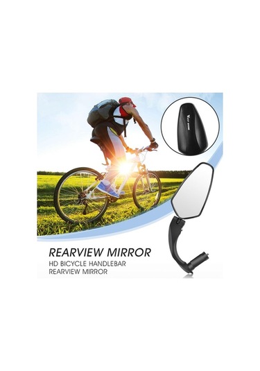 Trendooze Homyl Universal Bisiklet Dikiz Aynası, Uzun Montaj İçin