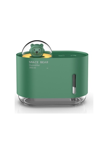 Usb Mini Ayı Nemlendirici, Yedi Renkli Atmosfer Işığı, Gece Lambası 03