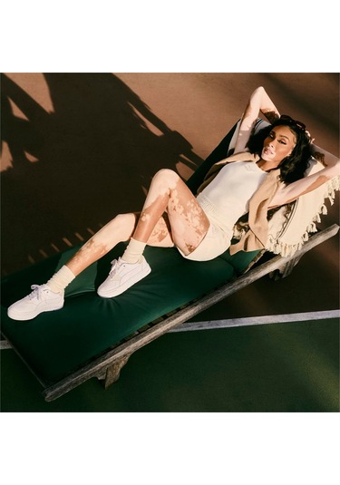 Puma Calı Court Match Kadın Ayakkabı 393094 02 Beyaz