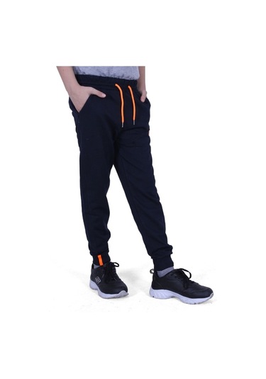 3'lü Farklı Baskı Detaylı,beli Lastikli Erkek Çocuk Eşofman Altı Çok Renkli