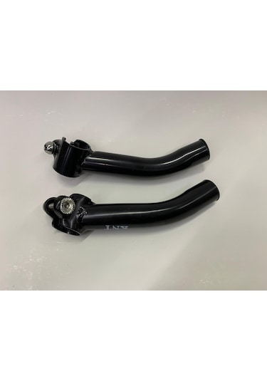 Mtb Bisiklet Bar-End Boynuz Siyah Renk Çelik Siyah