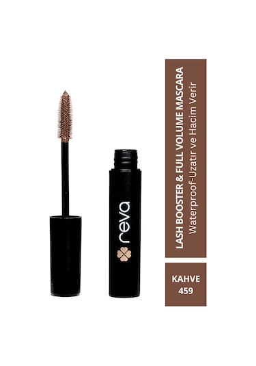 Reva Lash Booster & Full Volume Color Mascara 459 Brown