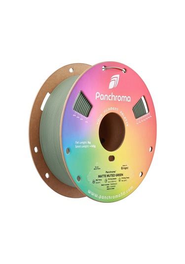 Polymaker Panchroma Matte Pla Filament Yumuşak Yeşil