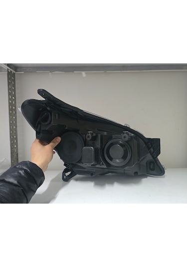 Opel Astra H 2004 2005 2006 2007 2008 2009 2010 Krom Elektrikli Motorlu Sol Far