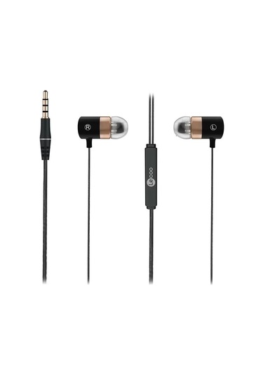 Lecoo Eh103 3.5 Mm Jacklı Kablolu Kulak İçi Mikrofonlu Kulaklık