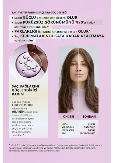 Advance Techniques Expert Saç Bağlarını Güçlendiren Canlandırıcı Yoğun Bakım Maskesi 150ml