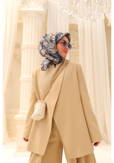 Silk Home Twill İpek Eşarp 11456-24