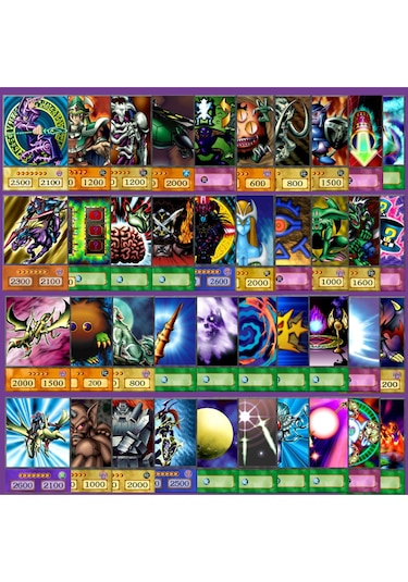 Yu-gi-oh Yugi Muto 40'lı Anime Deste
