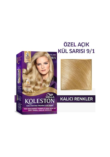 Koleston Kıt 9/1 Özel Açık Kül Sarısı