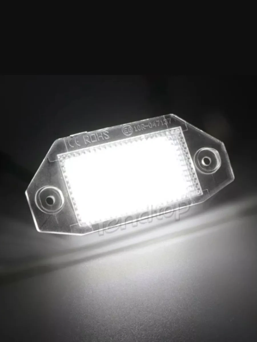 U Mastera Plaka Aydınlatma. Ford Mondeo Mk3 2000-2007 4d/5d - 2 Adet. 242866512