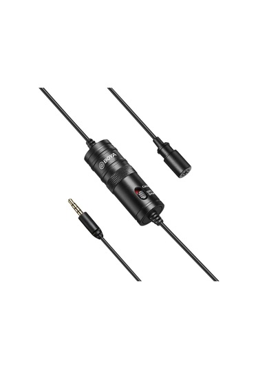 Boya By-m1 Çok Yönlü Lavalier Mikrofon Canon Nikon Sony Dslr Kamera Ses Kayıt Cihazları İphone Uyumlu 6 5s 5 4s 4