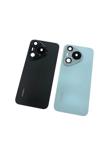 Huawei Pura 70 Ady-lx9 Arka Kapak Pil Kapağı Full Siyah
