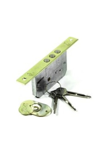 Kale 189-3mf Çelik Kapı Emniyet Kilidi 3 Milli