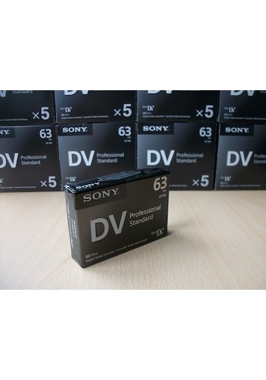 Sony Mini Dv Kaset Sony Kamera Kaseti Mini Dv Kamera Kaseti