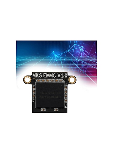 Leasetake Mks Emmc 32g Bellek Genişletme Kartı Mks Emmc V1.0 Neptune 4/4 Pro/4 Plus/4 Max İçin Qidi Max3/plus3