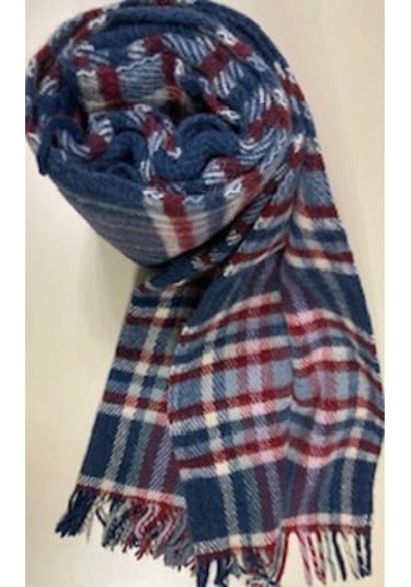 Gençev Home %100 Saf Yün Scotch Battaniye Tek Kişilik 160 x 220