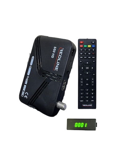 Snrelk -hama Redline Wifi Dahil Çanaklı Çanaksız Full Hd Uydu Alıcısı